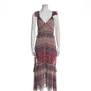 Sea size 4 maxi dress